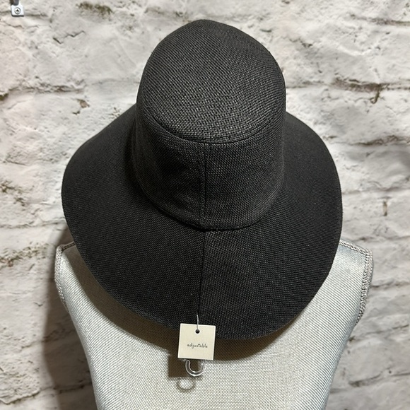 A New Day Linen Look Bucket Beach Sun Hat adjustable new with tag - Picture 2 of 8